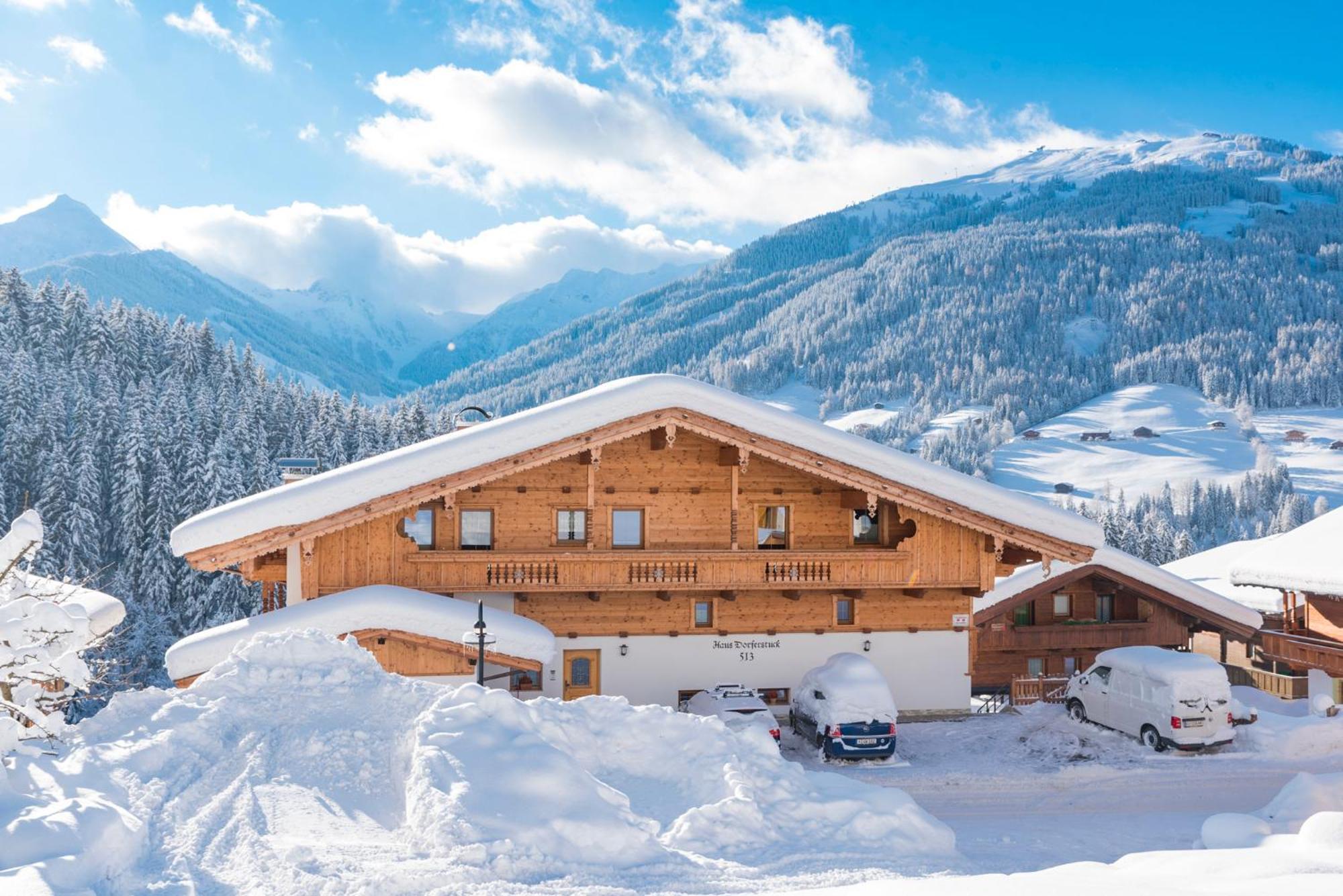 Haus Dorferstuck Διαμέρισμα Alpbach Εξωτερικό φωτογραφία